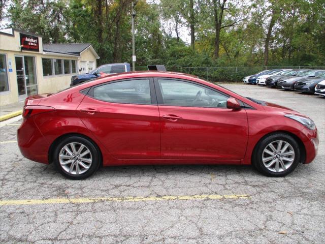 used 2014 Hyundai Elantra car, priced at $7,995