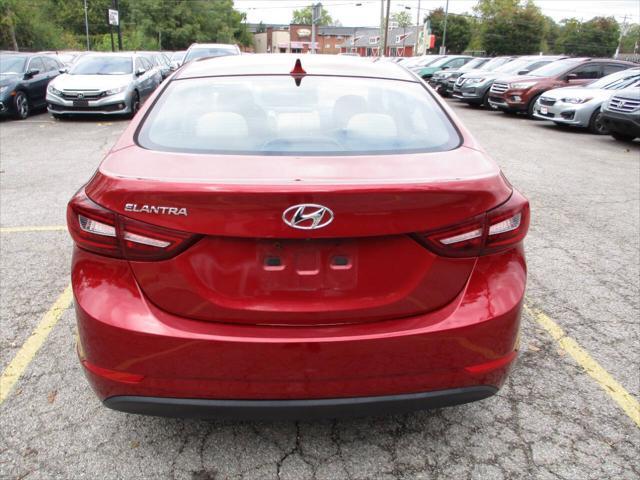 used 2014 Hyundai Elantra car, priced at $7,995