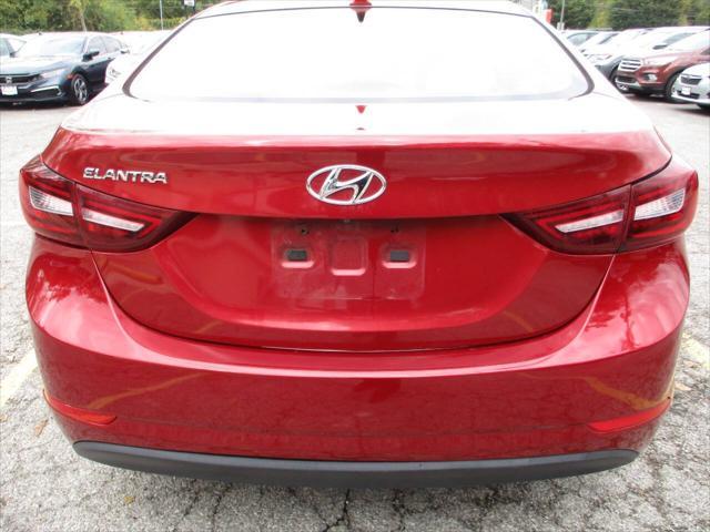 used 2014 Hyundai Elantra car, priced at $7,995