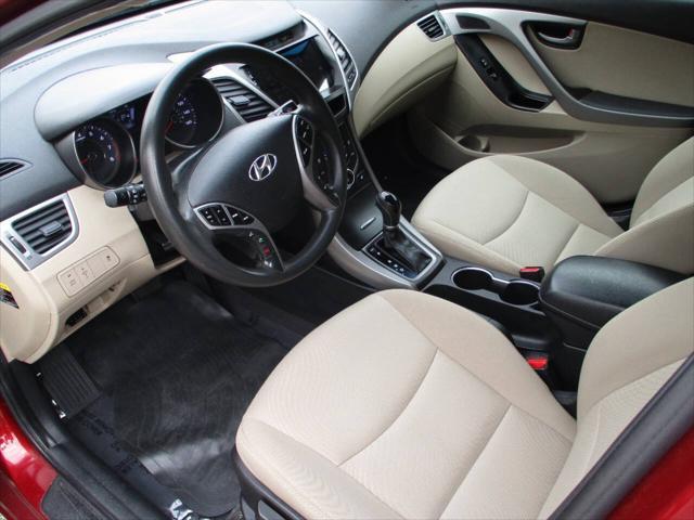 used 2014 Hyundai Elantra car, priced at $7,995