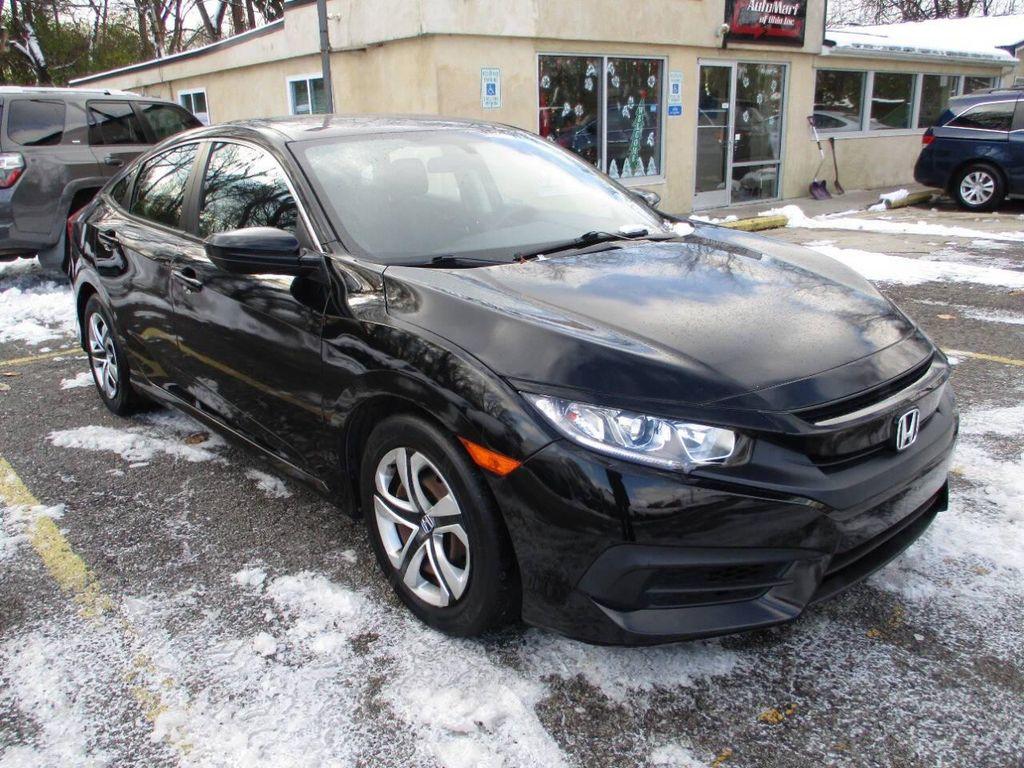 used 2018 Honda Civic car, priced at $11,995