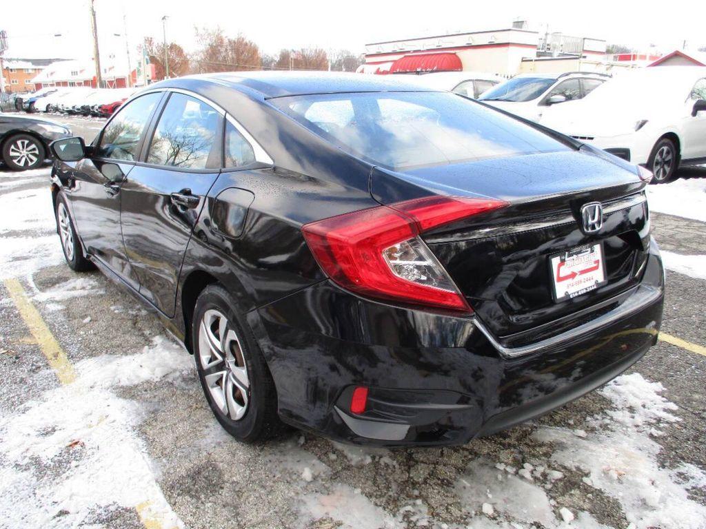 used 2018 Honda Civic car, priced at $11,995