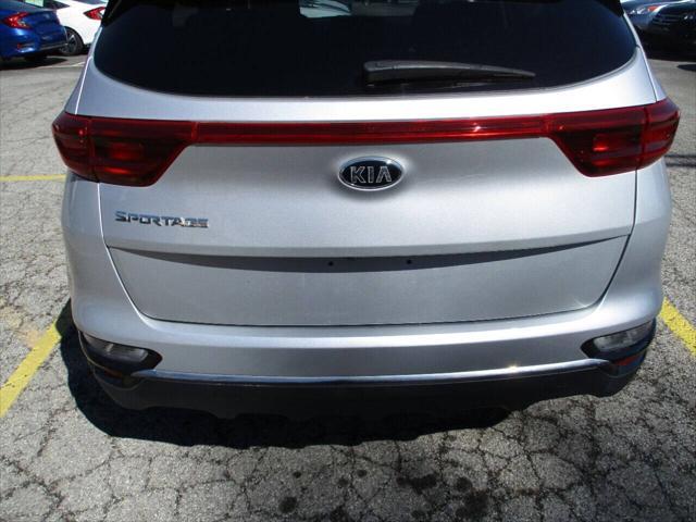 used 2020 Kia Sportage car, priced at $12,495