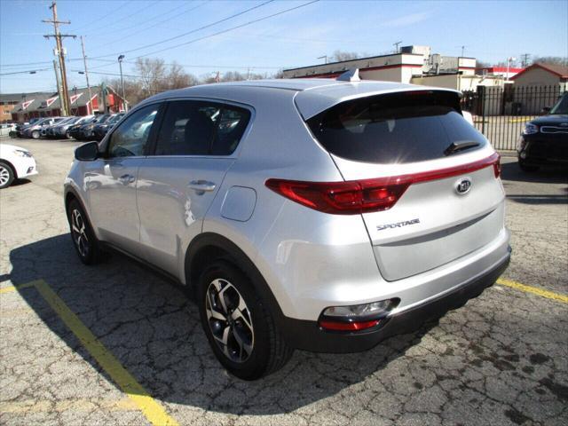 used 2020 Kia Sportage car, priced at $12,495