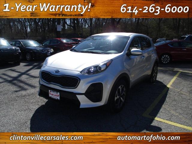 used 2020 Kia Sportage car, priced at $12,495