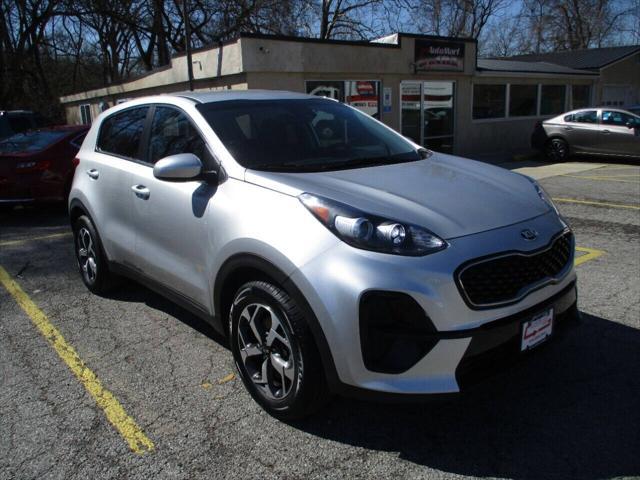 used 2020 Kia Sportage car, priced at $12,495