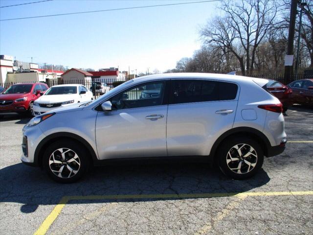 used 2020 Kia Sportage car, priced at $12,495