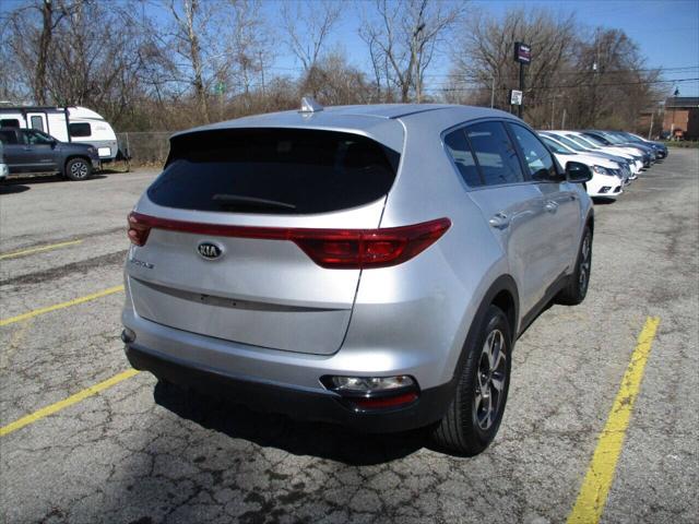 used 2020 Kia Sportage car, priced at $12,495