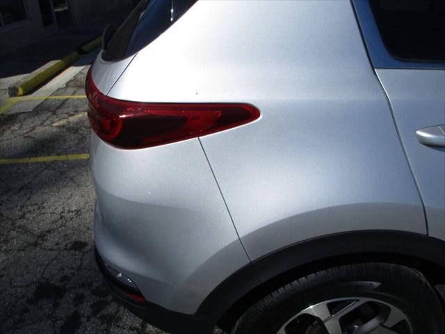 used 2020 Kia Sportage car, priced at $12,495