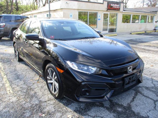 used 2020 Honda Civic car, priced at $16,495