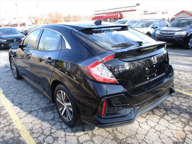 used 2020 Honda Civic car, priced at $16,495