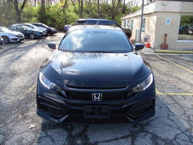 used 2020 Honda Civic car, priced at $16,495