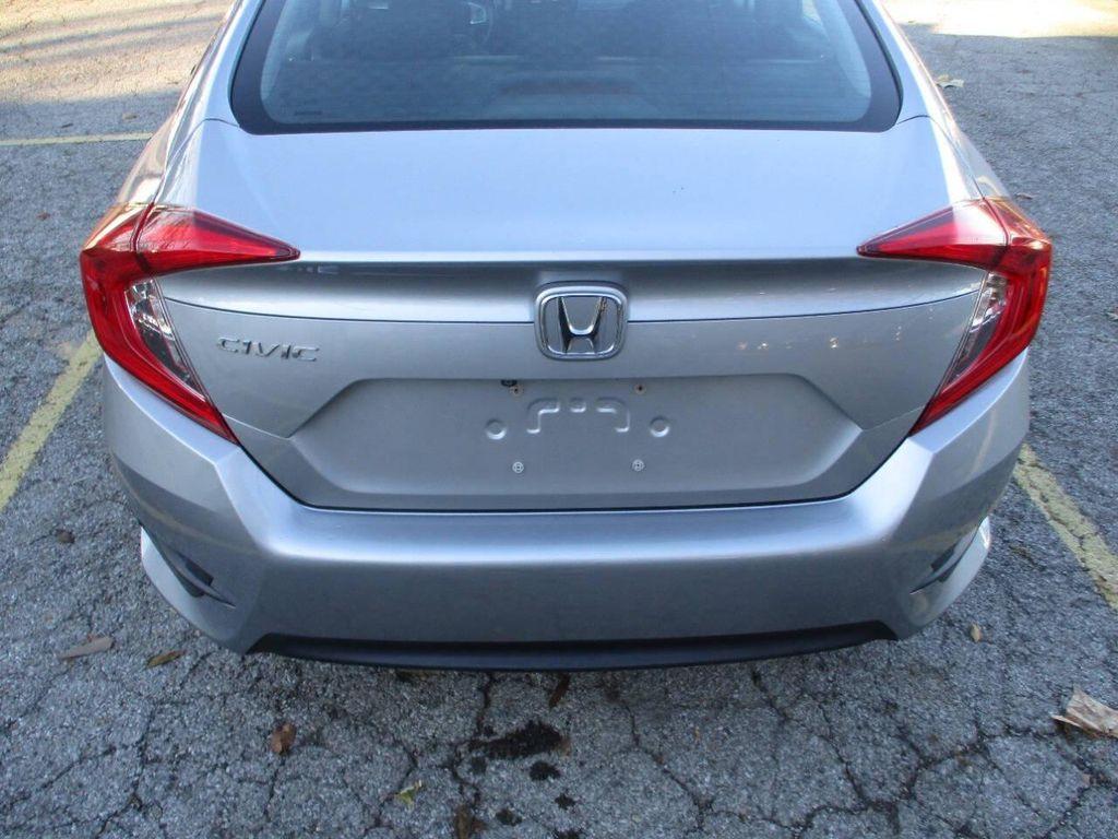 used 2018 Honda Civic car, priced at $12,195