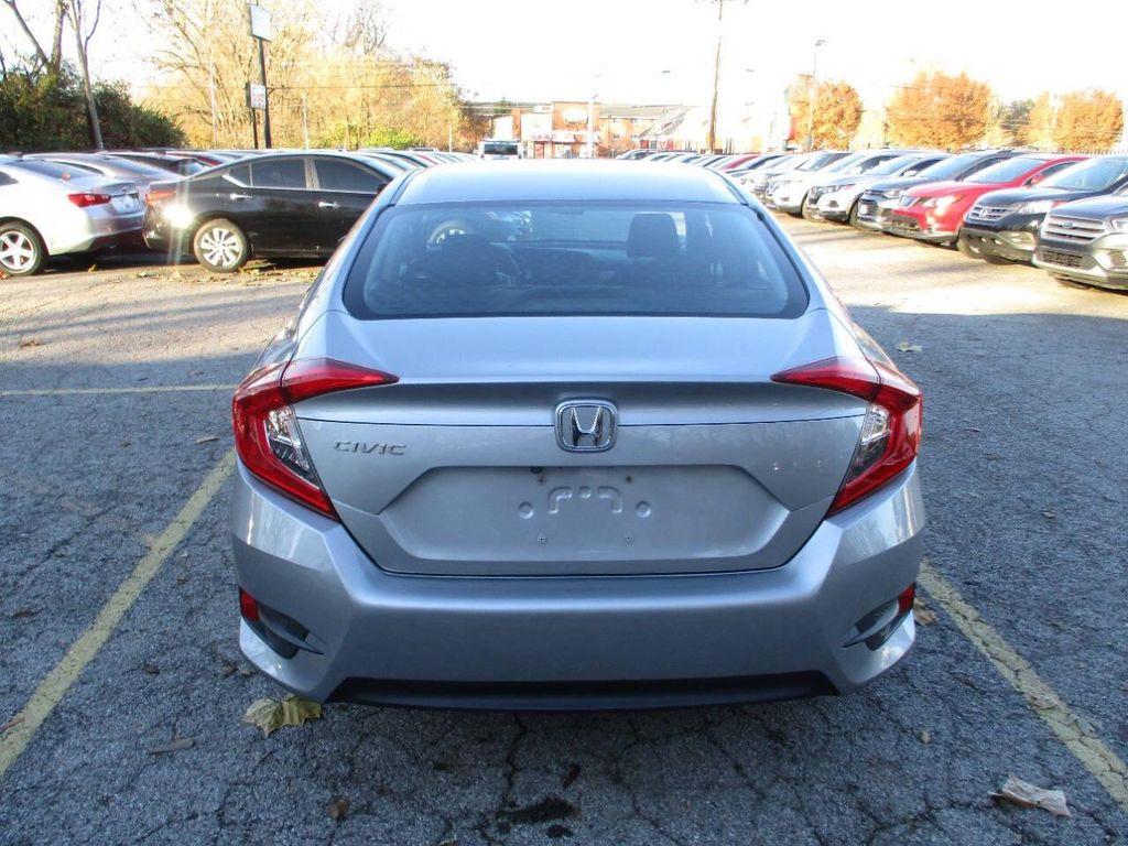 used 2018 Honda Civic car, priced at $12,195