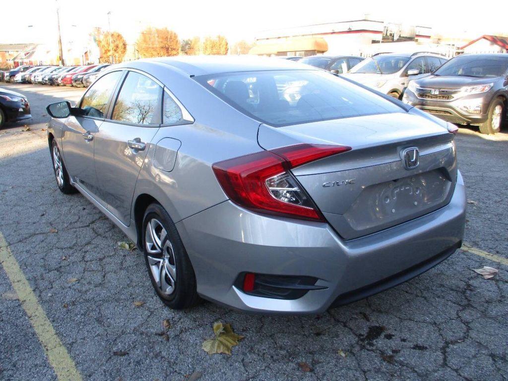 used 2018 Honda Civic car, priced at $12,195