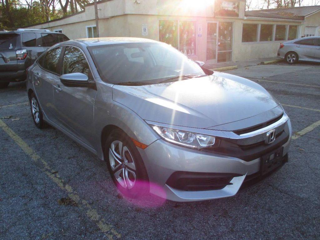 used 2018 Honda Civic car, priced at $12,195