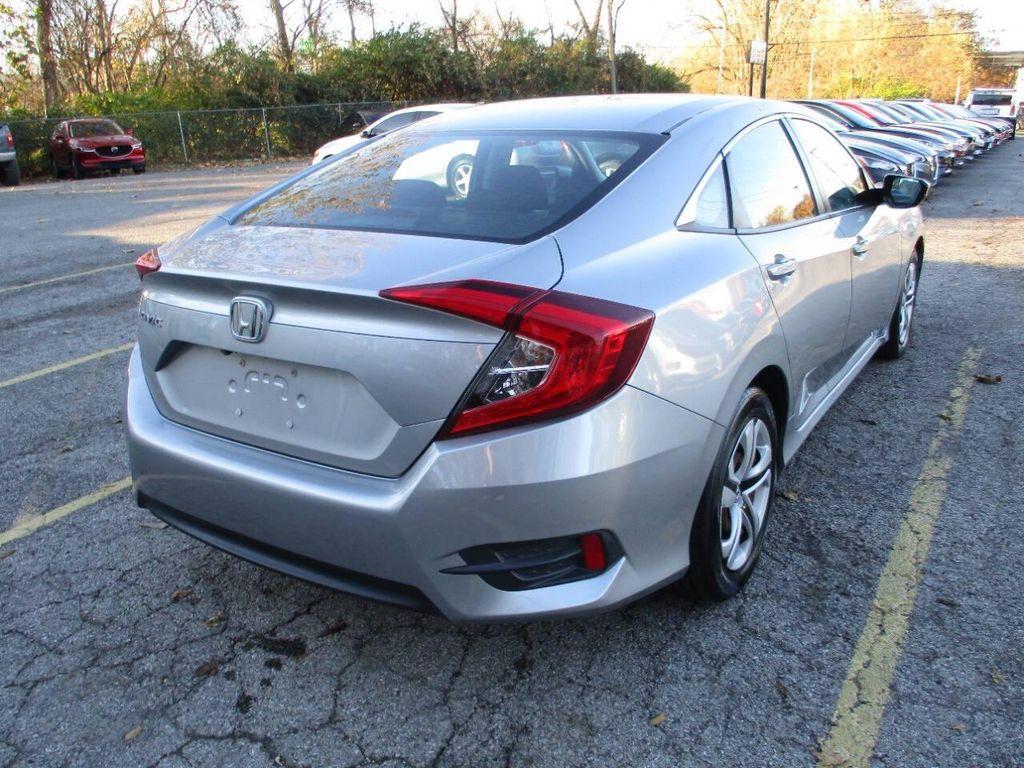 used 2018 Honda Civic car, priced at $12,195
