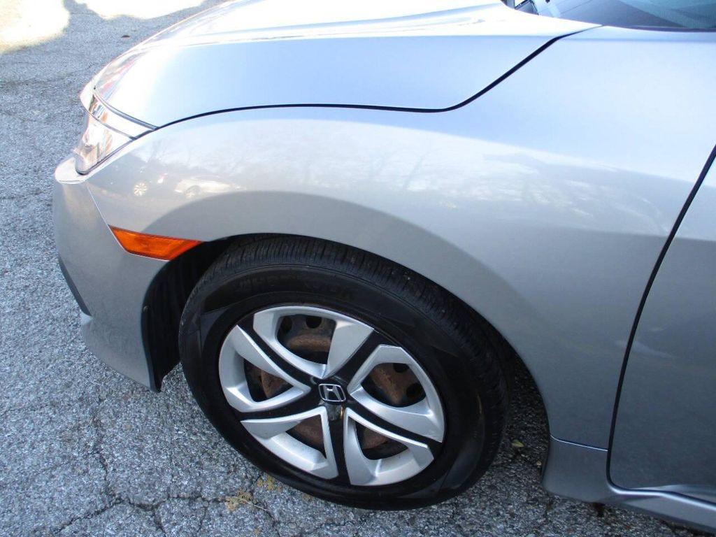 used 2018 Honda Civic car, priced at $12,195