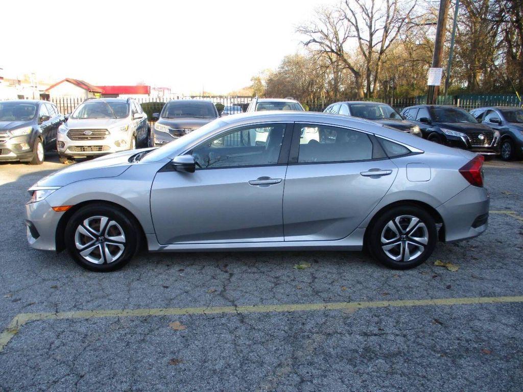 used 2018 Honda Civic car, priced at $12,195