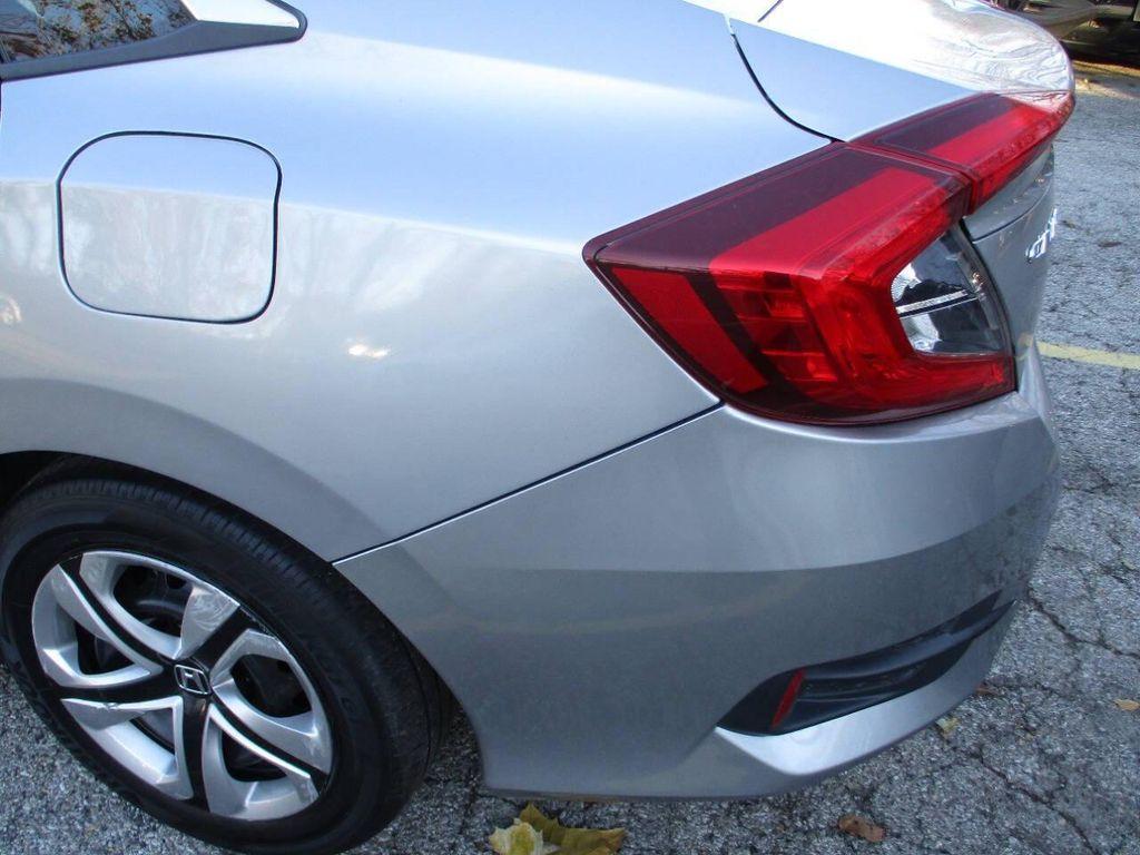 used 2018 Honda Civic car, priced at $12,195