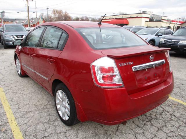 used 2011 Nissan Sentra car, priced at $5,295