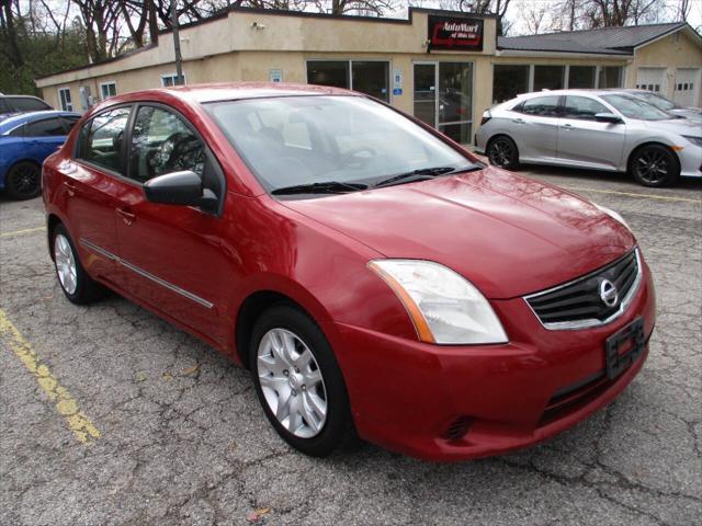 used 2011 Nissan Sentra car, priced at $5,295