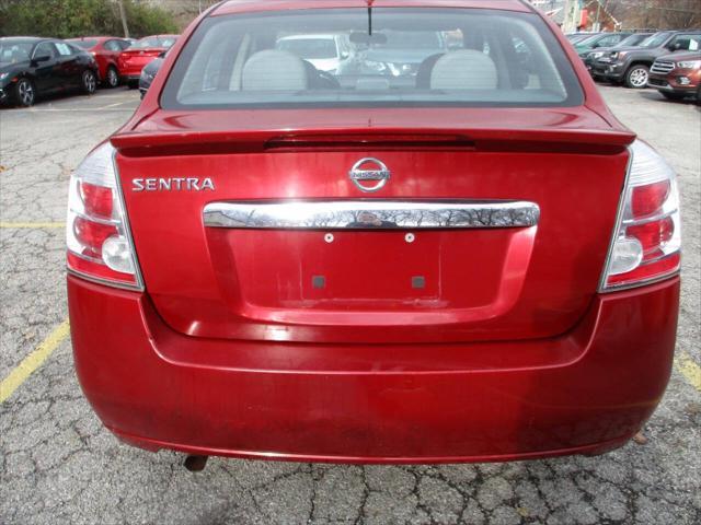 used 2011 Nissan Sentra car, priced at $5,295