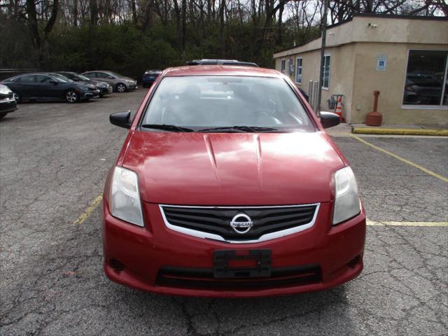 used 2011 Nissan Sentra car, priced at $5,295