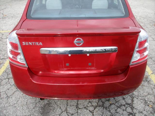 used 2011 Nissan Sentra car, priced at $5,295