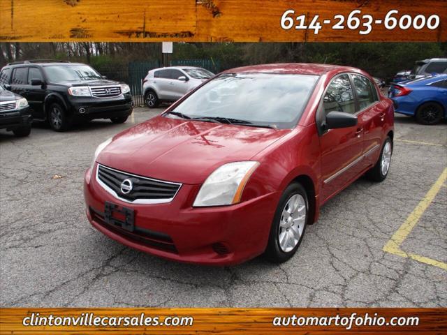 used 2011 Nissan Sentra car, priced at $5,295