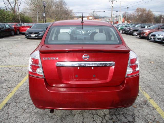 used 2011 Nissan Sentra car, priced at $5,295