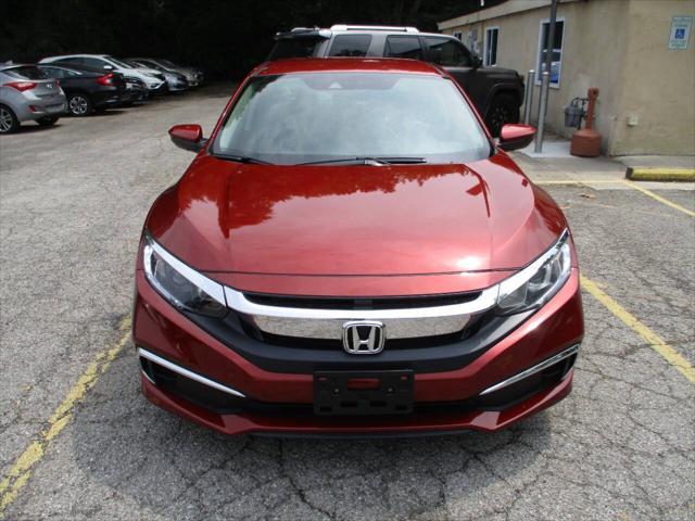 used 2021 Honda Civic car, priced at $19,595