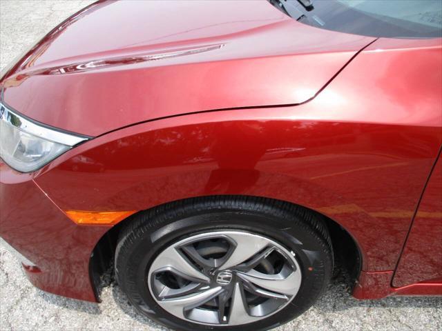 used 2021 Honda Civic car, priced at $19,595