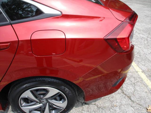 used 2021 Honda Civic car, priced at $19,595