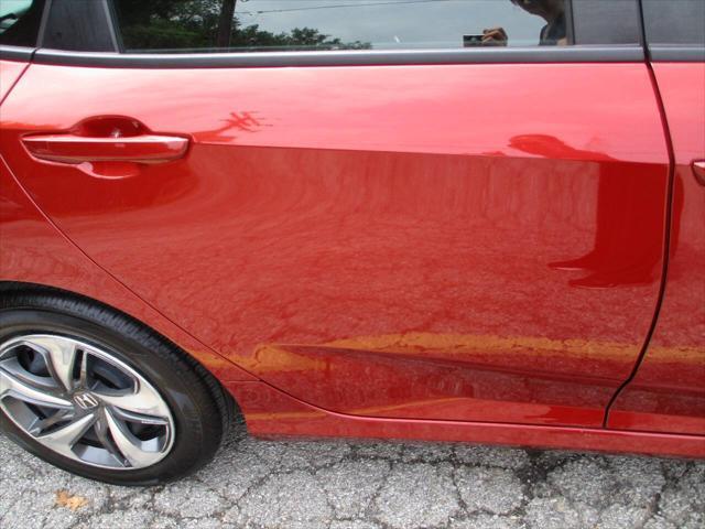 used 2021 Honda Civic car, priced at $19,595