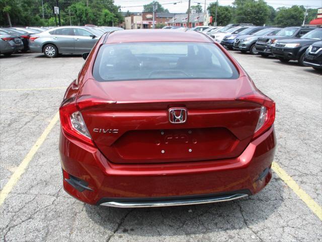 used 2021 Honda Civic car, priced at $19,595