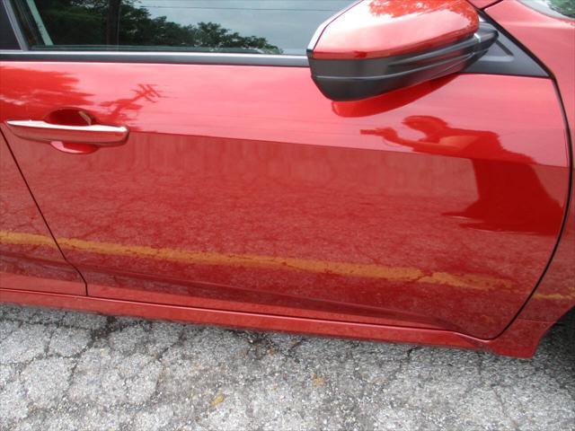 used 2021 Honda Civic car, priced at $19,595