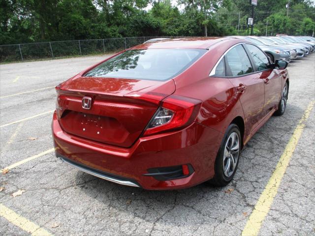 used 2021 Honda Civic car, priced at $19,595