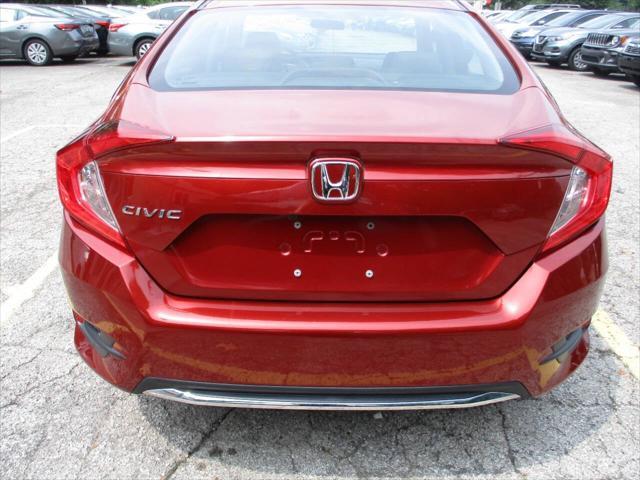 used 2021 Honda Civic car, priced at $19,595