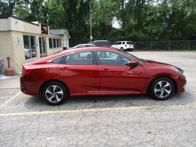 used 2021 Honda Civic car, priced at $19,595