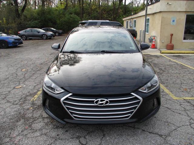 used 2018 Hyundai Elantra car, priced at $11,495