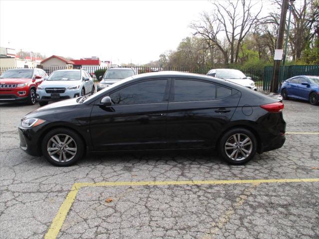 used 2018 Hyundai Elantra car, priced at $11,495