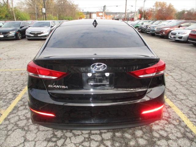 used 2018 Hyundai Elantra car, priced at $11,495