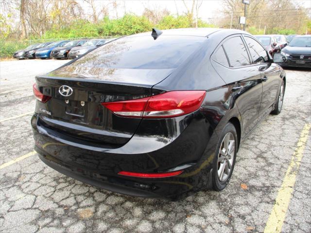 used 2018 Hyundai Elantra car, priced at $11,495