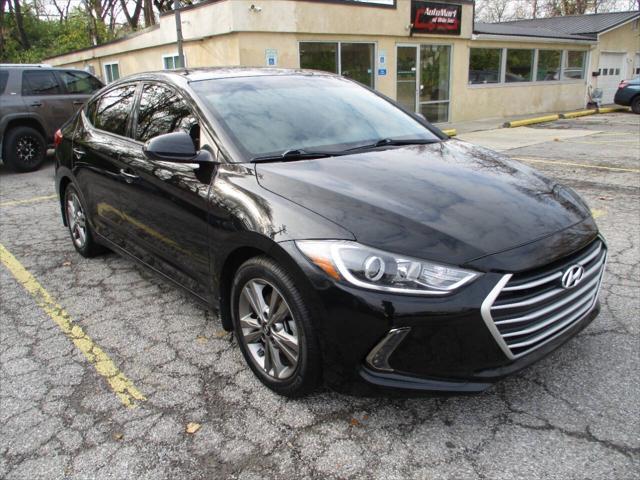 used 2018 Hyundai Elantra car, priced at $11,495