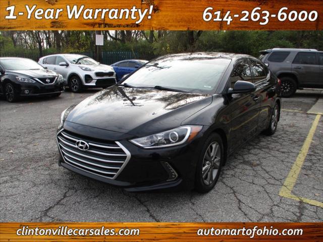 used 2018 Hyundai Elantra car, priced at $11,495