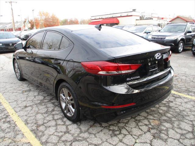 used 2018 Hyundai Elantra car, priced at $11,495