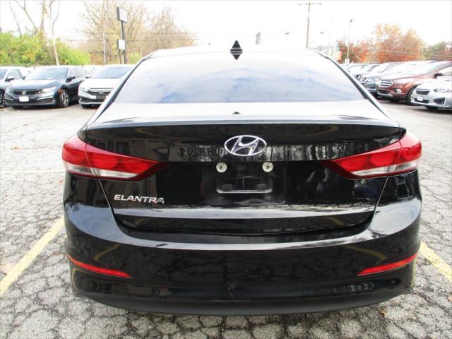 used 2018 Hyundai Elantra car, priced at $11,495