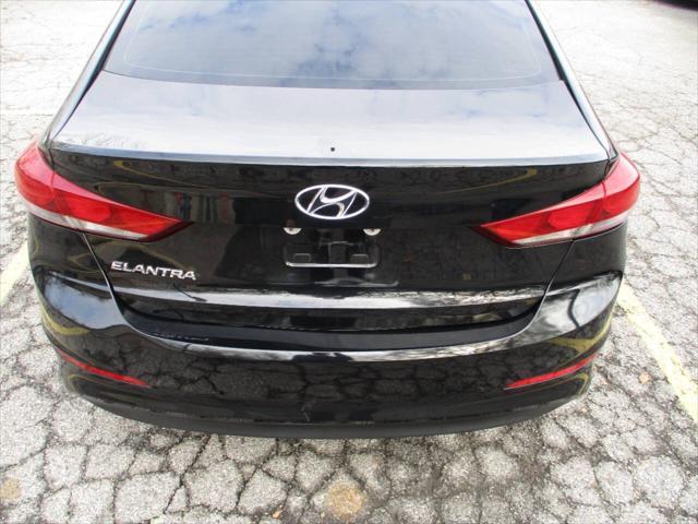 used 2018 Hyundai Elantra car, priced at $11,495