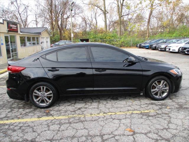 used 2018 Hyundai Elantra car, priced at $11,495